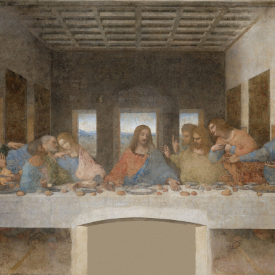 Digitalisierung von „L’Ultima Cena” (Leonardo da Vinci)