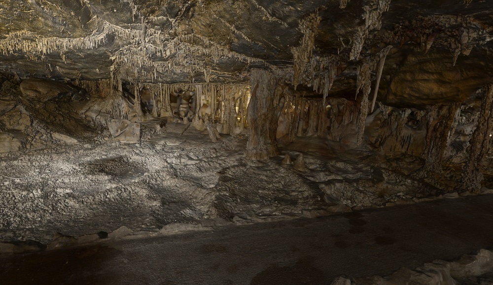 Lehman Höhlen im Great Basin Nationalpark (Nevada/USA)
